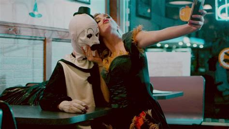 Catherine Corcoran Breasts, Underwear Scene in Terrifier